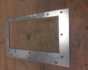 Connection to auger SS205 M&M